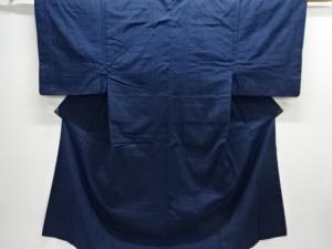 手織り紬男物着物アンサンブル